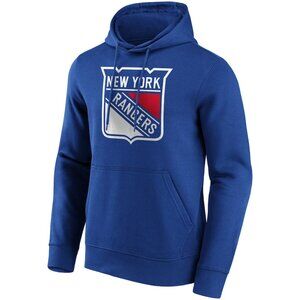 New York Rangers Pullover Hoodie NHL Officially Licensed